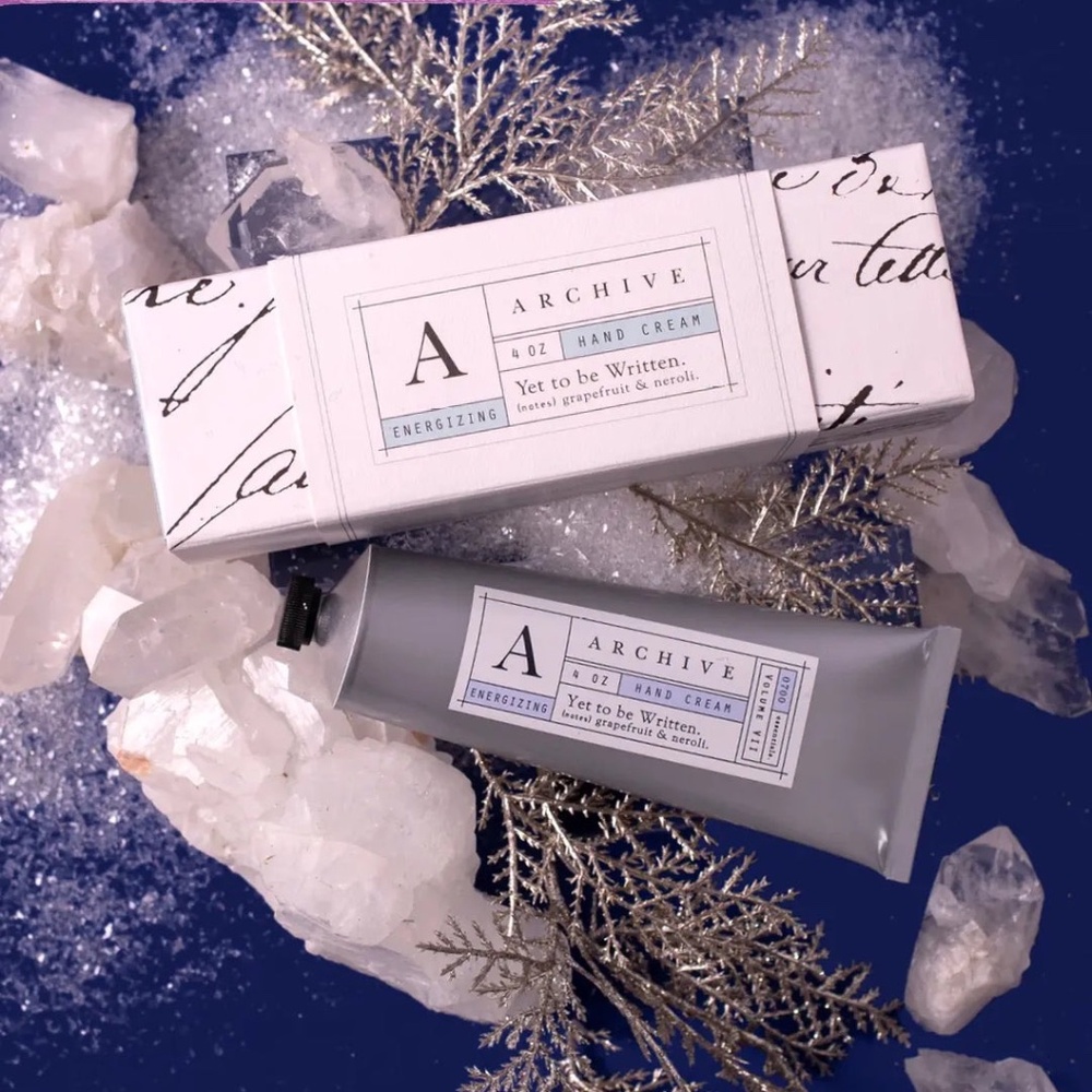 Margot Elena Archive Hand Cream Yet to Be Written Gift Box Set